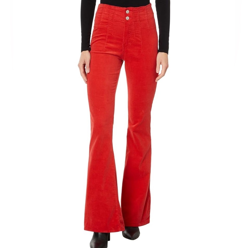 Free People - Jayde Cord Flare Jean